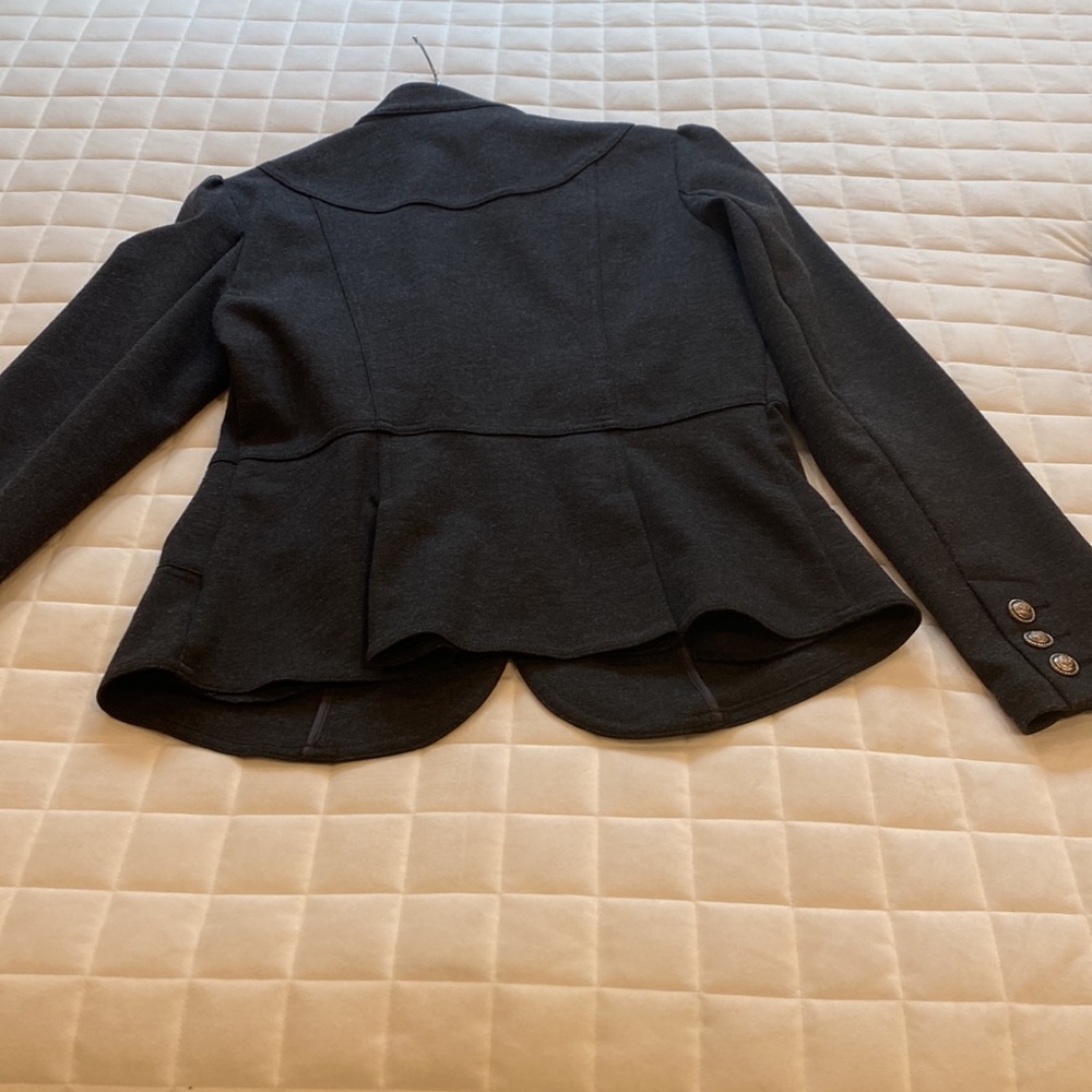 Inc military style Dark Grey Jacket - Picture 4 of 8